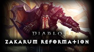 The Change of Sanctuary's Greatest Religion | Diablo Lore