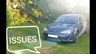 Update explaining the issues with the MK3 mondeo..