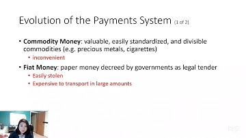 Chapter 3 3 Evolution of Payment System