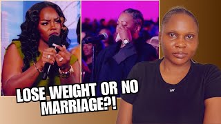 Man Tells Woman To Lose Weight Or No Ring…Then She Signed The Contract Because He Promised Her Gifts