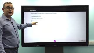 Technical Setting a Password or Passcode