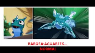 Babosas De Bajoterra Y Su Mega Forma