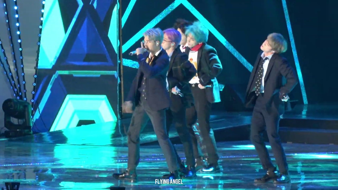 190115 서울가요대상 SMA IDOL 방탄소년단 지민 직캠 BTS JIMIN Focus