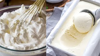 How to make your own ice🍨 cream with evaporated milk and condensed milk🍦