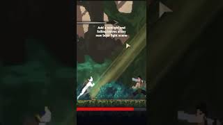 Devlog #3 add sunlight and falling leaves and a lot of new things in my game!