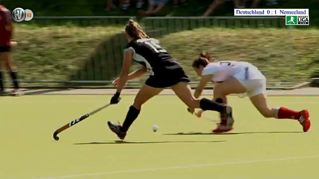 47.Spiel 7.Feldhockey Juniorinnen-Weltmeisterschaft Deutschland vs