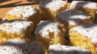 Simple and easy Lemon cake كيكة الليمون 