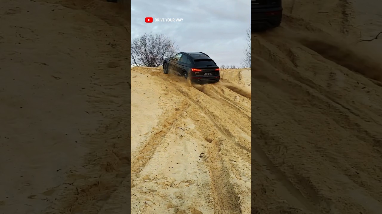 Audi Q5 off road fun and drive - watch the full off road test drive video on our channel!