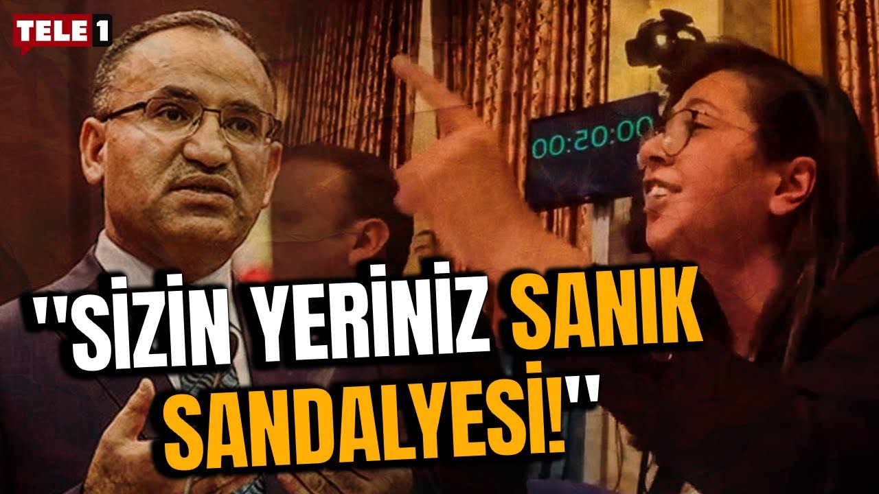 AKP'LİLER ÖNCE SUSTU AMA SONRA... Sera Kadıgil'den Bekir Bozdağ'a Zehir Gibi Sözler! | ARŞİV
