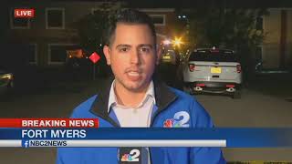 1 dead after car crashes into school