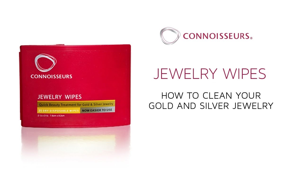 Cleaning Wipe for Gold and Silver Jewellery. 25 Wipes. Connoisseurs Jewelry  Cleaner. -  Hong Kong