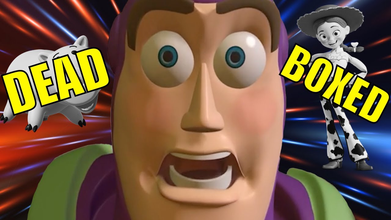 What If Buzz Lightyear and Woody NEVER MADE IT HOME!? - A Toy Story Alternate Universe Theory!