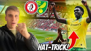 CARNAGE In The AWAY-END AS NORWICH BATTER BRISTOL CITY!! | Bristol City 2-4 Norwich City | Vlog