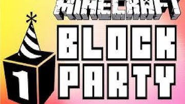 Minecraft Block Party With Music