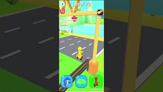 Shape shifting level72 new purchased Batcar #racegame #shapeshifting
