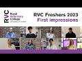 Rvc freshers  first impressions 2023