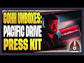 Cohhcarnage unboxes pacific drive press kit thanks ironwood studios