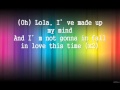 Miniature de la vidéo de la chanson Lola