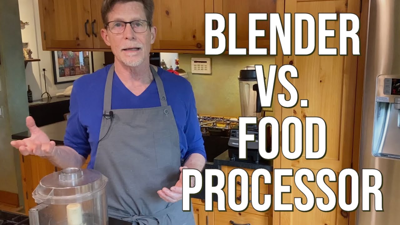 Food processor vs blender: What's the difference? - Reviewed