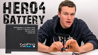 Hero4 Battery Review