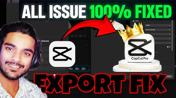 CapCut Pro Export Problem 2025 🎬 | How to Export Videos With Pro Feature