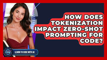 How Does Tokenization Impact Zero-shot Prompting For Code? - Learning To Code With AI