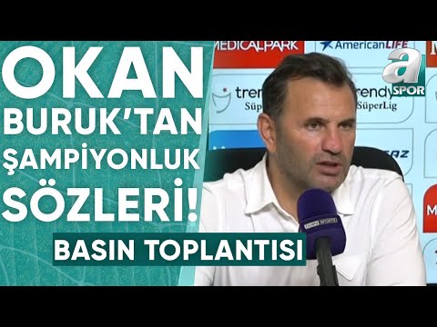 Adana Demirspor 0-3 Galatasaray Okan Buruk Maç Sonu Basın Toplantısı / A Spor / 90+1 / 26.04.2024