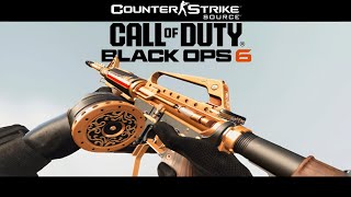 [CSS | Port] BLACK OPS 6 XM4 STEAM [M249] Android/Pc