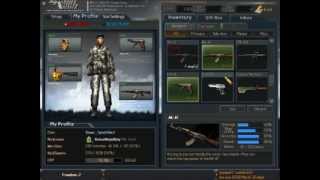 Sudden Attack M4a1 road update