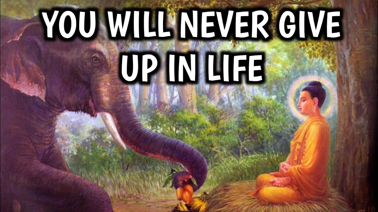 YOU WILL NEVER GIVE UP IN LIFE | GAUTAM BUDDHA MOTIVATIONAL STORY ...