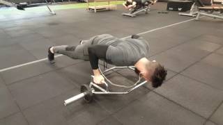 Strength Coach Manhattan - Trap Bar Push Up