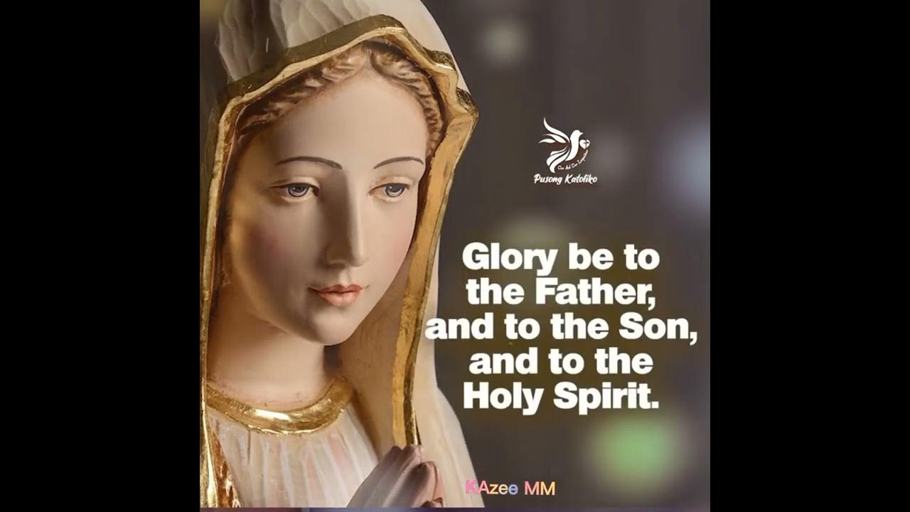 The ANGELUS 6'oclock Prayer (English) YouTube