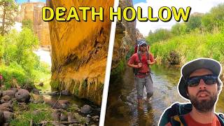 Backpacking Death Hollow, Utah