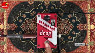 Digitech The Drop - Pedal Effect Demo 1 No Talk