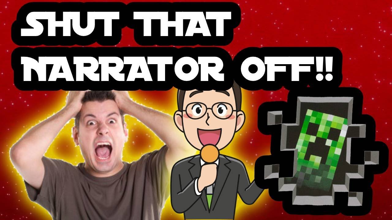 How To Turn Off Narrator Minecraft Mac