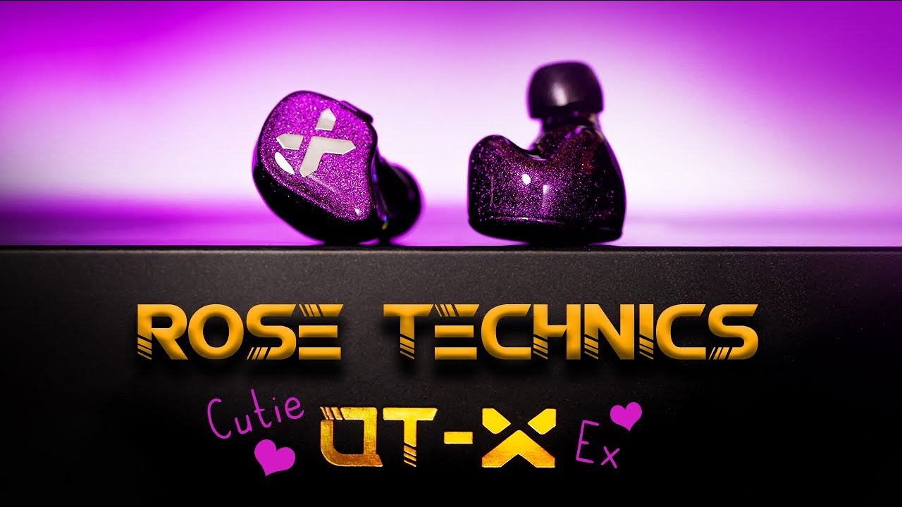 Rose Technics QT-X Review: Angry But Cute! + ESS9039 Dongle DAC