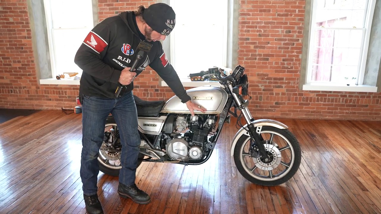 1982 Kawasaki KZ1000 AUCTION STARTS TONIGHT - YouTube