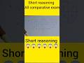 short reasoning #gi #wbp #kp #wbcs #rpf #resoning #shortresoning