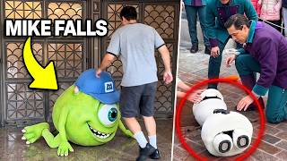 FUNNIEST Disney Meet And Greet Fails Of All Time