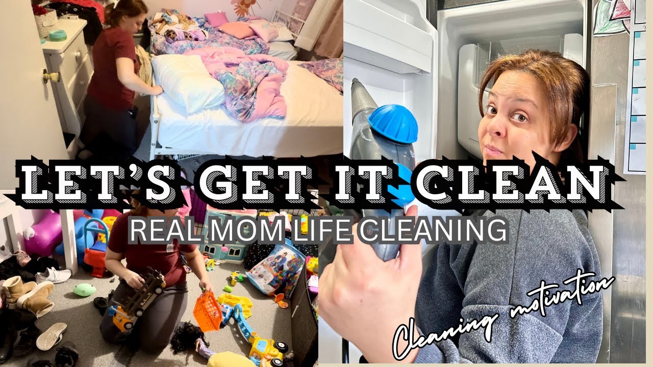 Let Me Clean LET’S JUST CLEAN// CLEAN WITH ME// MOM LIFE// WHOLE HOUSE CLEANING ...