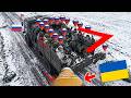 Russian Truck Fell Into a Deadly Ukrainian Trap! And This Is Happened...