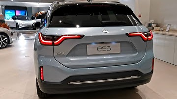 2023 Nio ES6 in-depth Walkaround Interior & Exterior