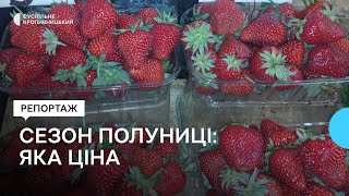 Сезон полуниці у Кропивницькому: яка ціна нині і яку прогнозують далі