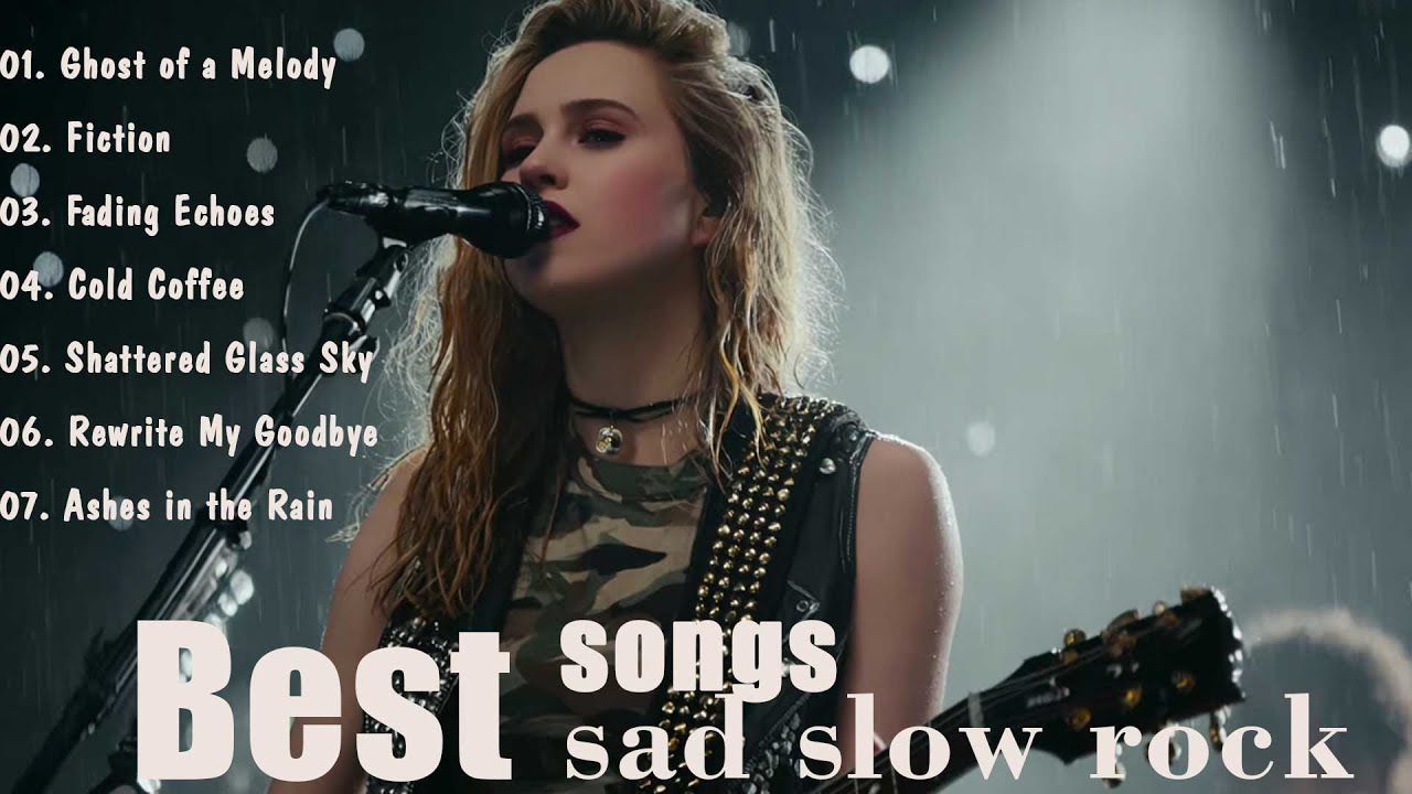 THE BEST ROMANTIC SLOW ROCK BALLAD - EMPTY ROADS || Soothing Rock Ballads || Official Music video🎧