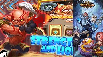 Throne Crusade Idle RPG gameplay