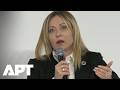 “Europe Faces Dangerous Multi Crisis Threat” Says Meloni at Armenia Summit | APT