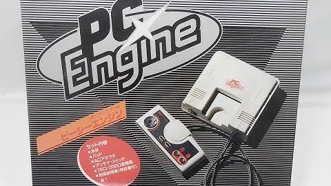 PC Engine completo + games