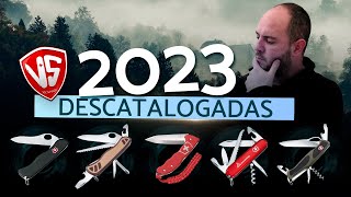 VICTORINOX DEJA DE FABRICAR TODOS ESTOS MODELOS!! | DISCONTINUED 2023