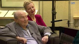 Menahem Pressler teaches Julian Trevelyan Debussy "L'Isle Joyeuse".