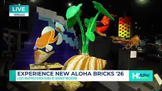 Bishop Museum Opens Aloha Bricks 26 Stories Of Hawaii Exhibition